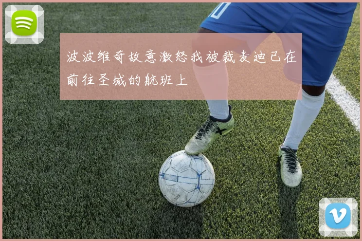 波波维奇故意激怒我被裁麦迪已在前往圣城的航班上